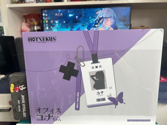 办公室的尤娜酱 水图