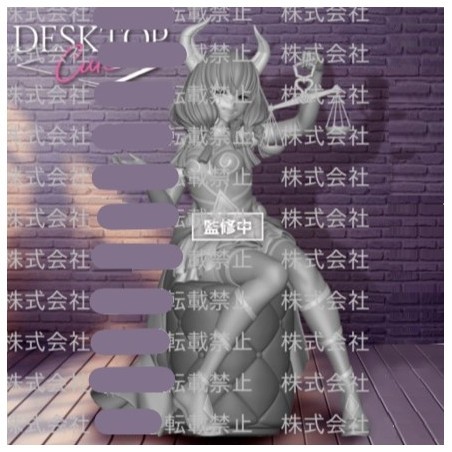 11月発売予定:
葬送のフリーレン Desktop Cute フィギュア 断頭台のアウラ 
【推しの子】　Desktop Cute フィギュア　有馬かな－Cat room wear ver.－