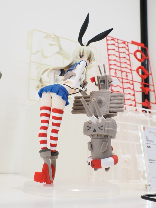 【展品】GSC Reincarnation 舰队Collection -舰娘- 岛风 返图搬运