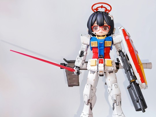 有了这台高达，一定不会输给星野前辈