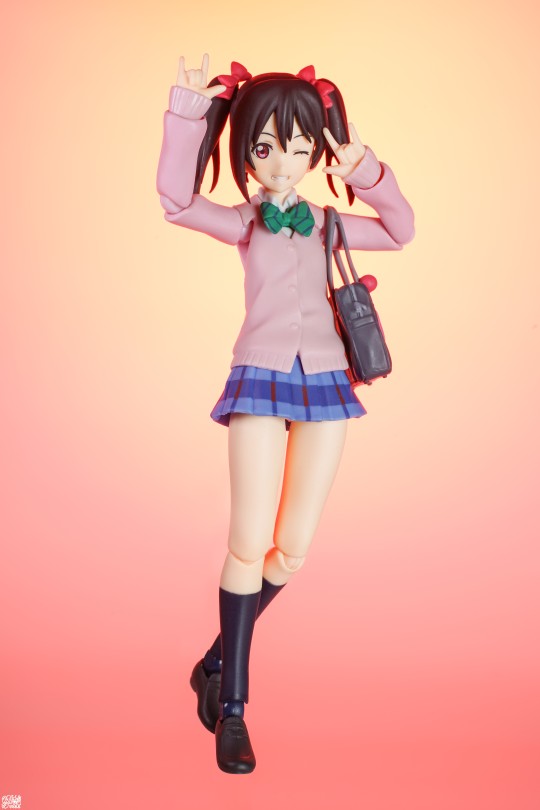 偶像还是老资历好啊 figma 矢泽妮可