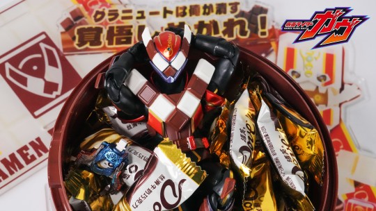 SHF 假面骑士瓦伦 巧克咚形态