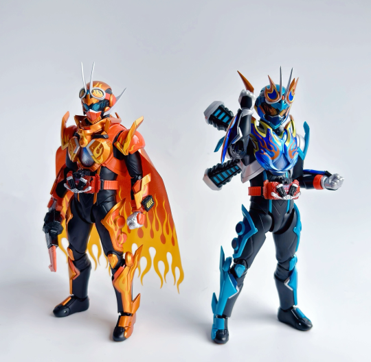 假面骑士黎明歌查德&火焰歌查德