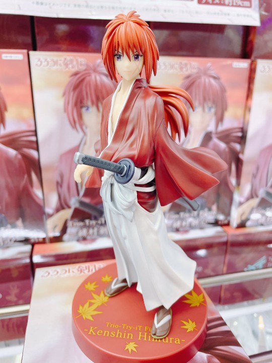 【大货】FuRyu 浪客剑心 ー明治剑客浪漫谭ー Trio-Try-iT人偶ー绯村剑心ー 返图搬运