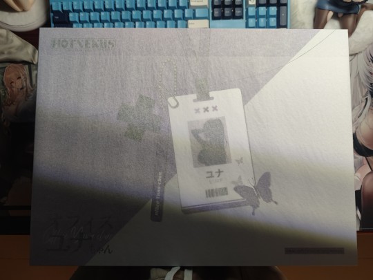 办公室的尤娜开箱记录