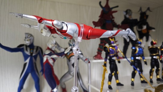 手办柜的特摄角