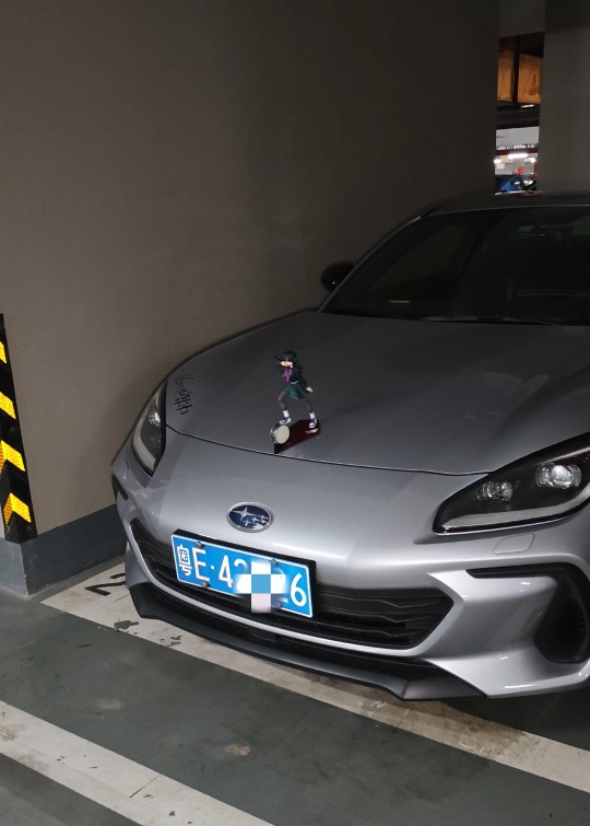 全网首台立标斯巴鲁