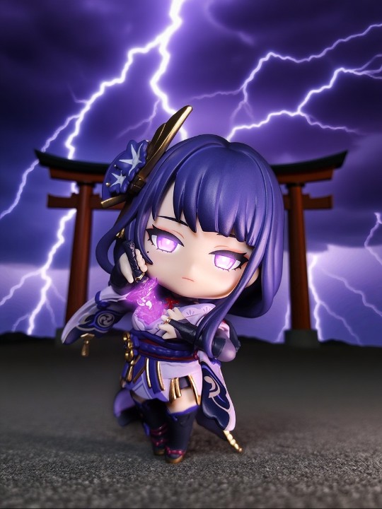 雷电将军粘土简评