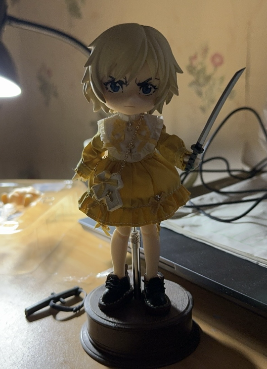 到我手里穿什么可就由不得你了