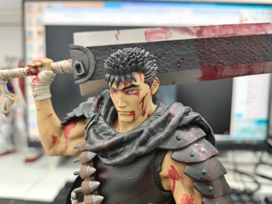 PUP 格斯&狂战士&佐德加血渍涂装