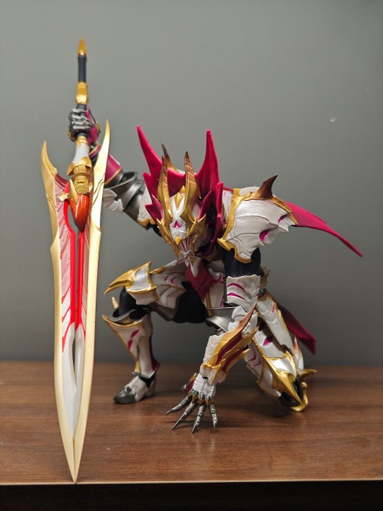 爵银龙这造型真无敌吧