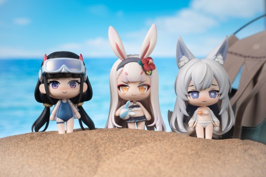 Hanabee碧蓝航线夏日泳装盒蛋 性价比不错