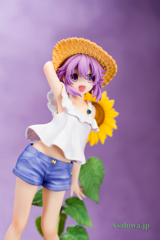 超次元游戏 海王星 动画版  涅普迪努 暑假版