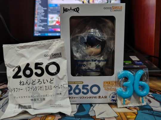 粘土人2650 暗喻幻想hero基础版