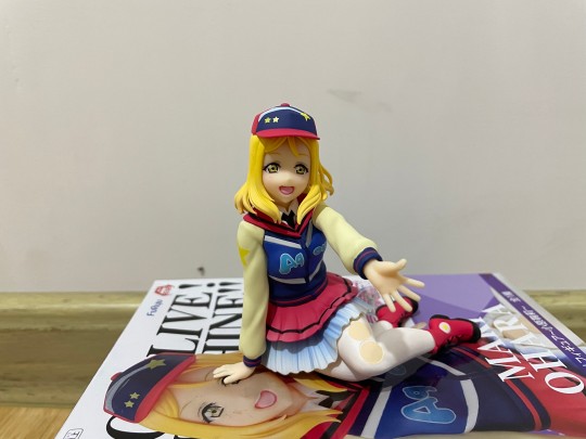 Love Live! Sunshine!! The School Idol Movie Over the Rainbow 小原鞠莉 Hi! Chees!