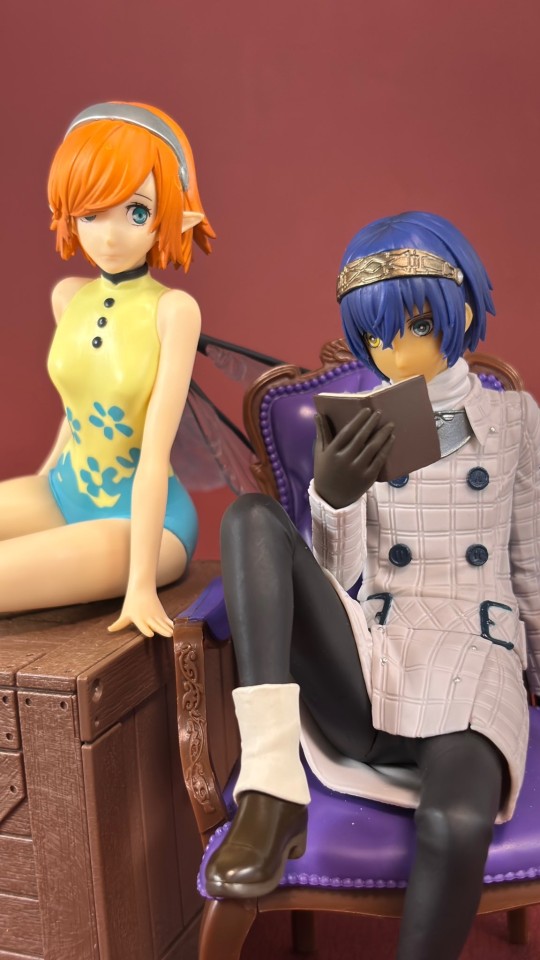 【大货】世嘉 暗喻幻想：ReFantazio 小坐系列奖品人偶 “主人公”&“加莉卡” 返图搬运