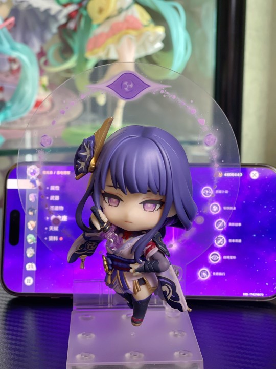 《奶香的一刀》雷电将军粘土人