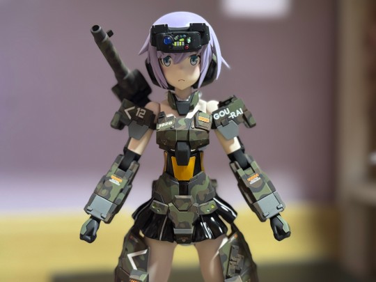 大比例轰雷喷涂完成