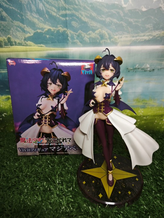 System Service 梦想成为魔法少女 Vivit玩具人偶 邪恶玛吉雅