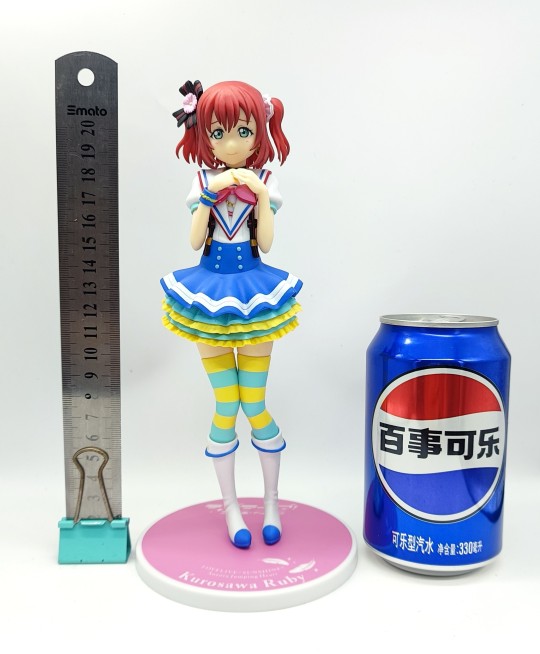 SEGA   超级景品 Love Live! Sunshine!! 黒泽ルビィ 青空Jumping Heart