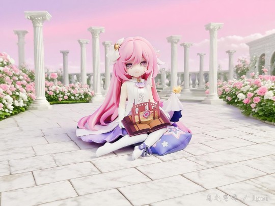 爱莉希雅－人不点人之律者