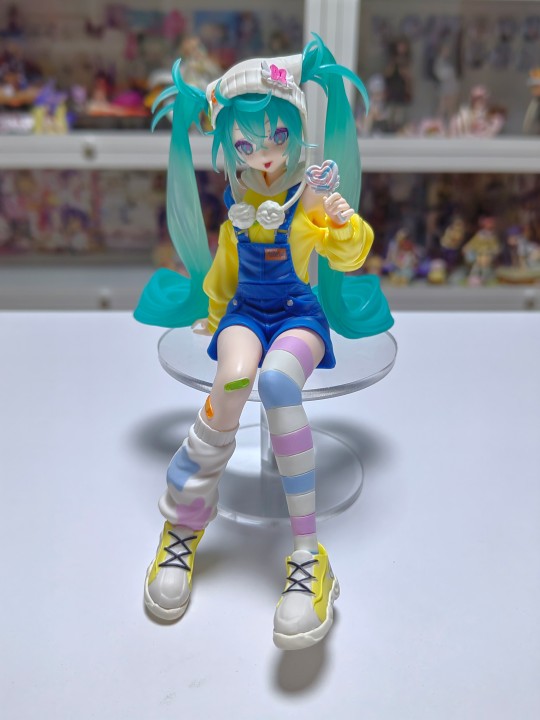 sj初音棒棒糖景品到货