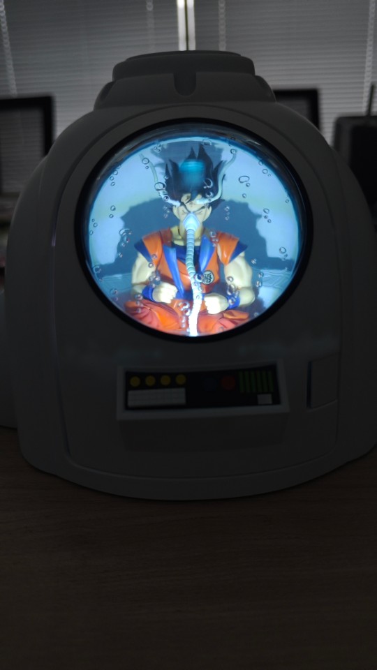 治疗仓呼吸灯效果