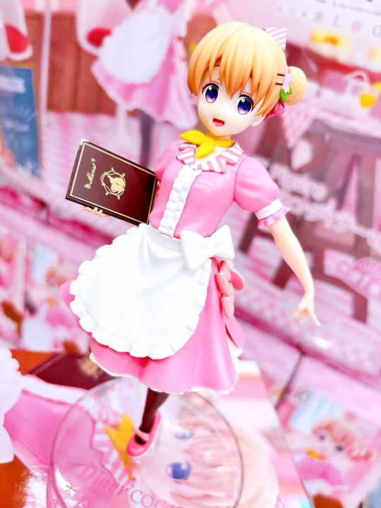 【大货】FuRyu 请问您今天要来点兔子吗？BLOOM Trio-Try-iT人偶—心爱·美式餐厅款— 返图搬运