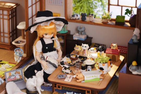 魔理沙的猫田日常