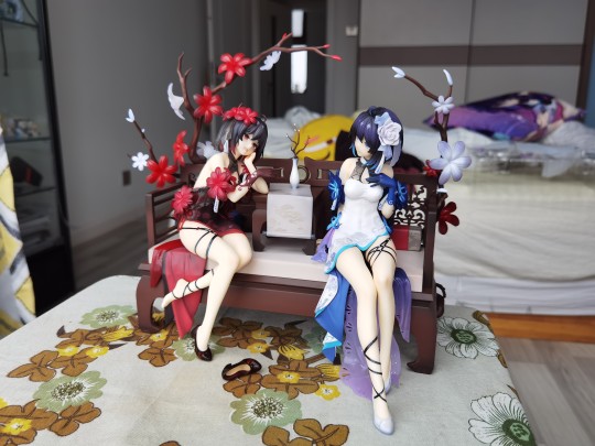 希儿墨染镜华手办