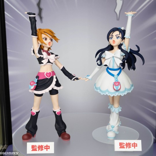 【展品】眼镜厂 GLITTER&GLAMOURS 光之美少女 黑天使 与 白天使 返图搬运