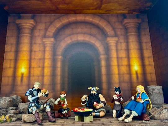 【展品】figma 迷宫饭 全员 返图搬运