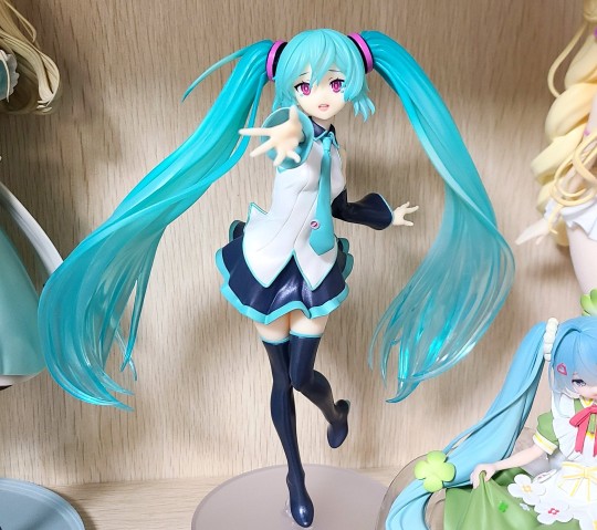 【大货】GSC POP UP PARADE 初音未来 就算没有爱只要有你就好 透明色 L尺寸 返图搬运