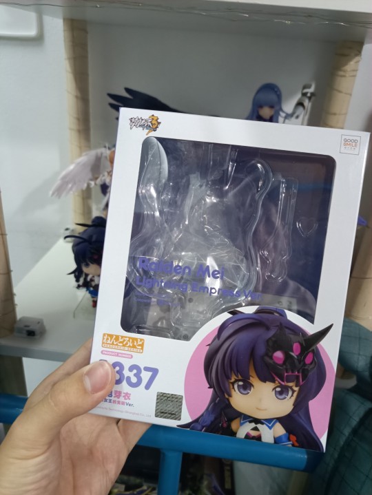 简单开箱芽衣粘土人