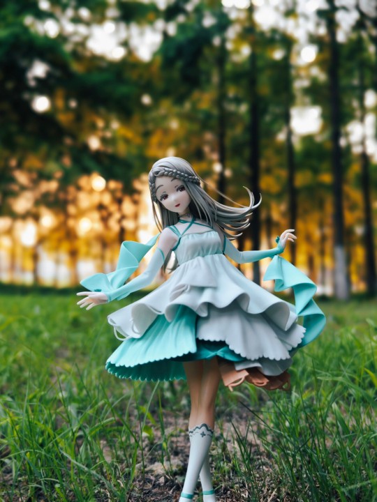 林间下的筱泽广