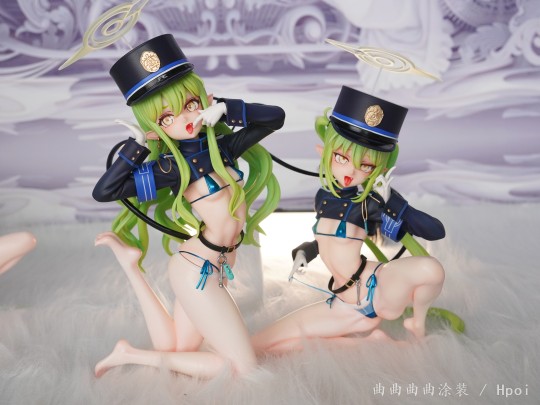 碧蓝档案 双子一号gk涂装汇报