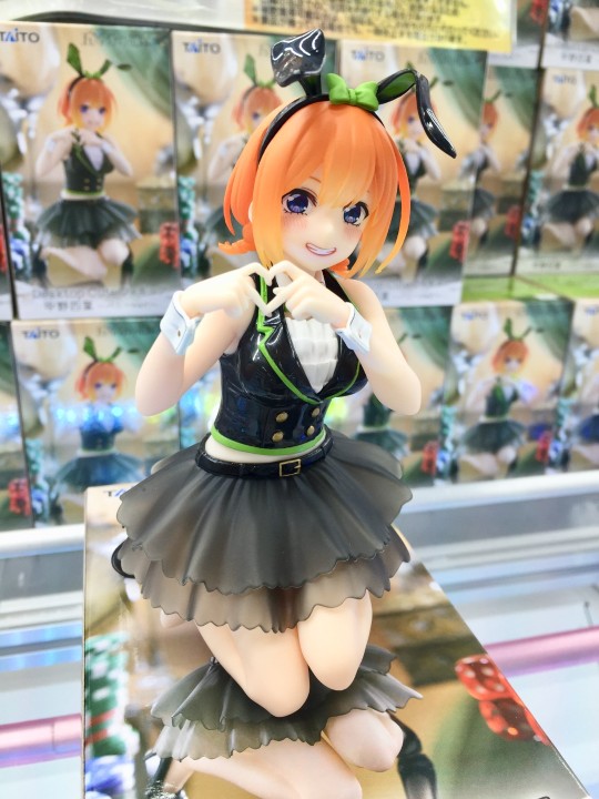 【大货】TAiTO 五等分的新娘＊ 可爱桌摆人偶 中野四叶〜兔女郎造型〜 返图搬运