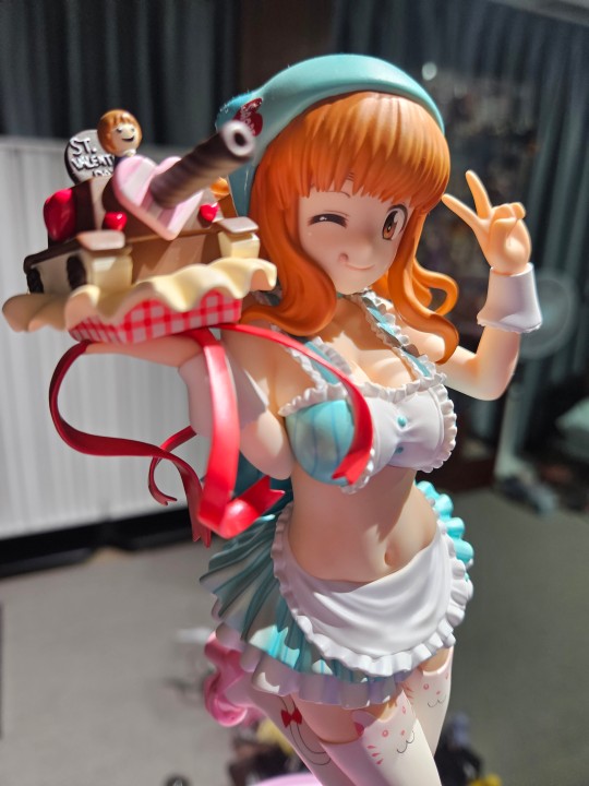 DreamTech 少女与战车 剧场版 武部沙织 情人节围裙