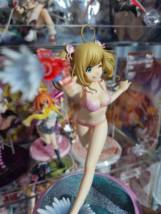 wave偶像大师灰姑娘女孩 佐藤心 水枪