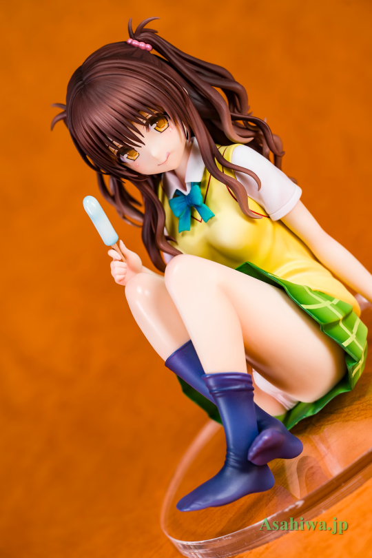 【白】出包王女校服系列 结城美柑 ～高中生～