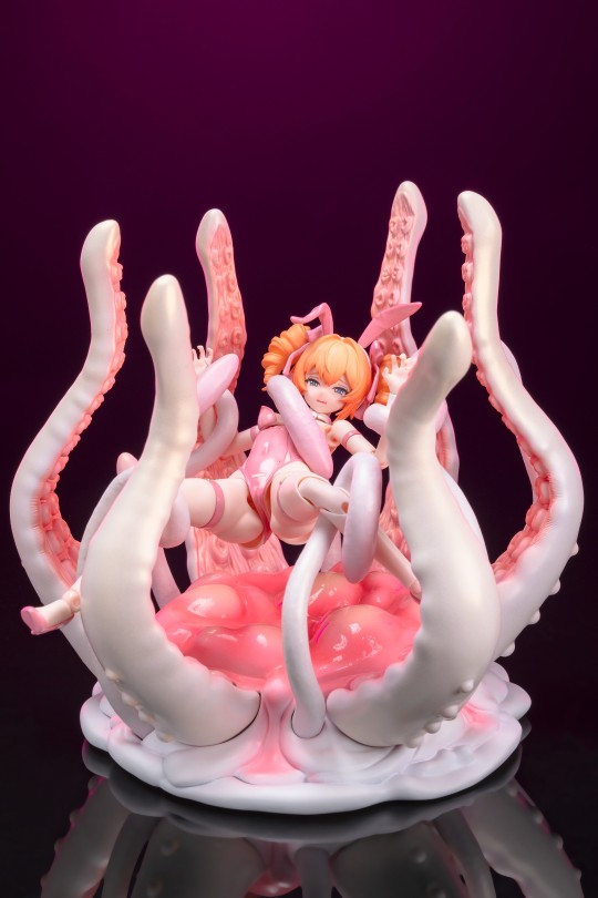 粉粉的还怪可爱