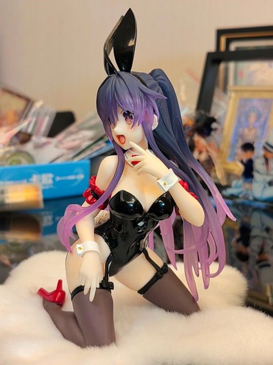 taito desktop cute 夜刀神十香 兔女郎 白盒