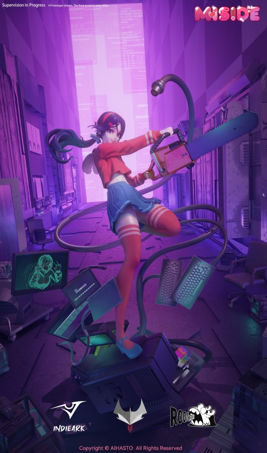 米塔手办官图 转自AIHASTO官方推特