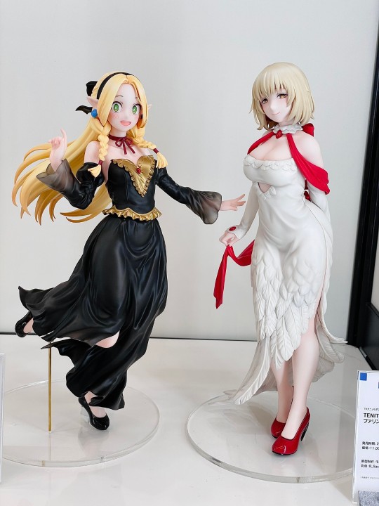 【展品】FuRyu TENITOL TALL 迷宫饭 玛露西尔&法琳 礼服 返图搬运