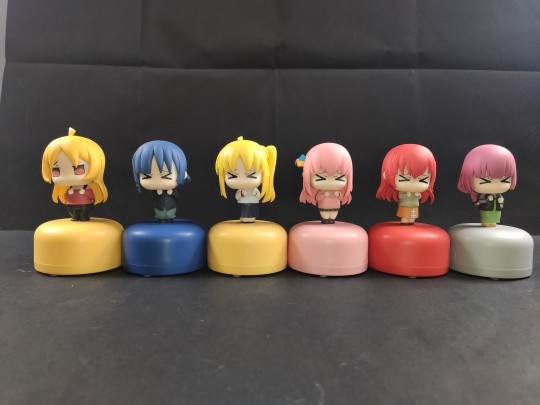 入柜补照-后藤一里/伊地知虹夏/山田凉/喜多郁代/广井菊理/伊地知星歌