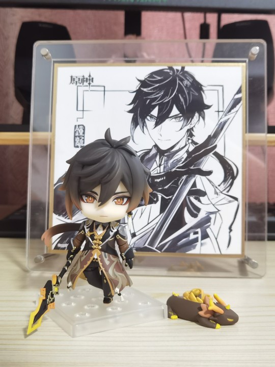 【GSC】粘土人 钟离