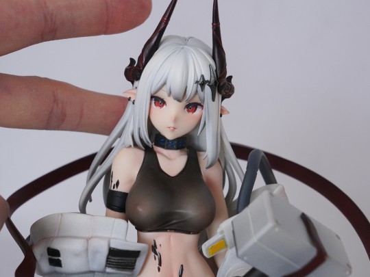 明日方舟 泥岩gk涂装汇报