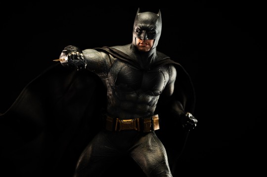 HT 轻甲蝙蝠侠2.0