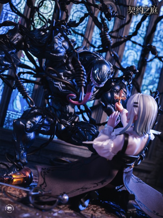 毒液：对大眼睛（唐龙）完全没有抵抗力