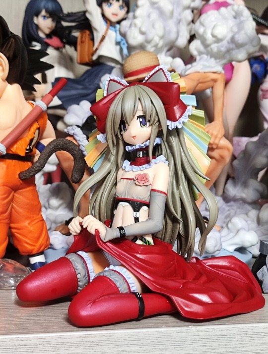 海洋堂 吉崎观音 Image Girl 红姬